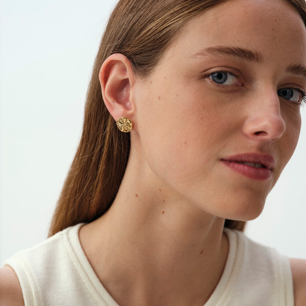 Pendientes cortos PONT DES ARTS - Dorado - Pendientes cortos  | Agatha