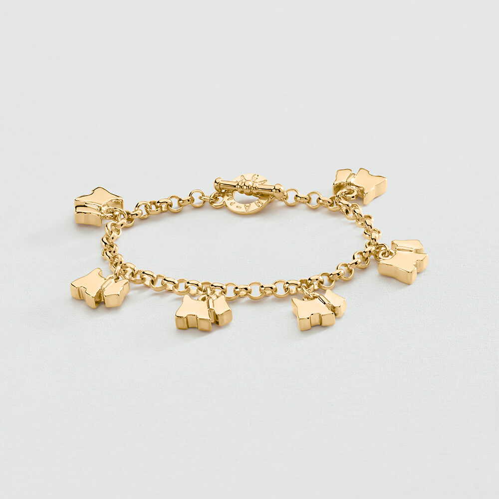 Pulsera de cadena PONT DES ARTS - Dorado - Pulsera de cadena  | Agatha