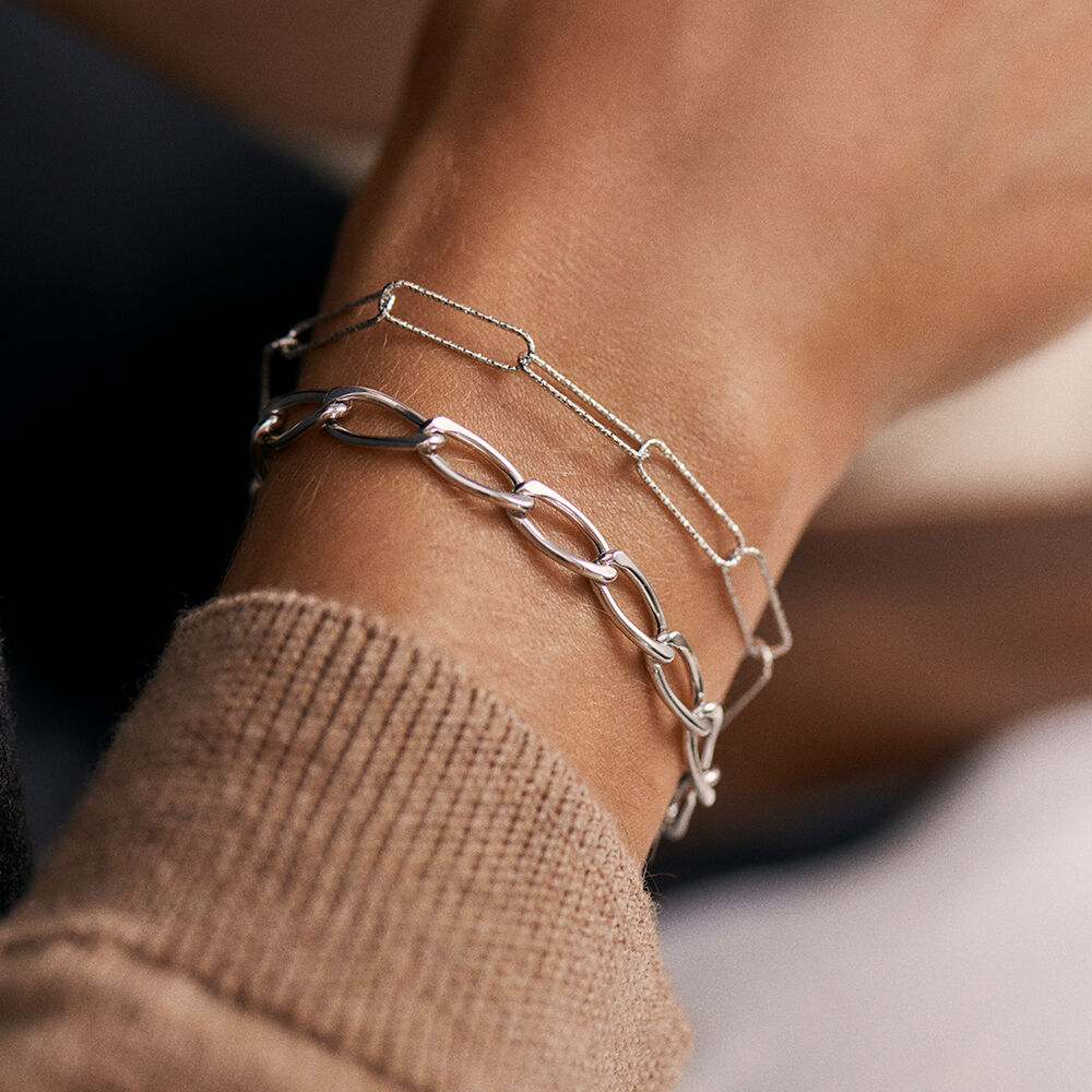Pulsera de cadena ARGENT - Plata - Outlet  | Agatha