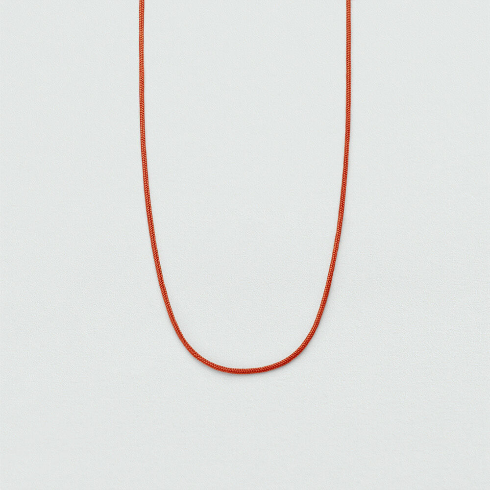 Collar corto CORD&Oacute;N TALISMANS - Rojo - Collar corto  | Agatha