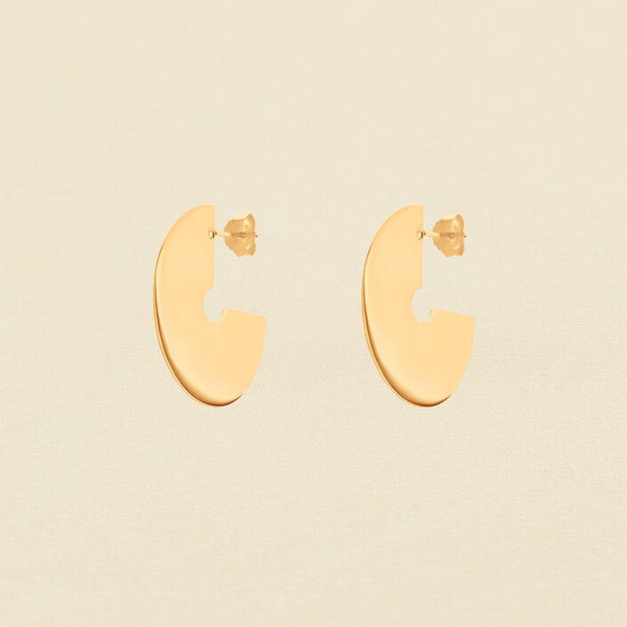 Criollas CALLISTO - Dorado - Pendientes  | Agatha