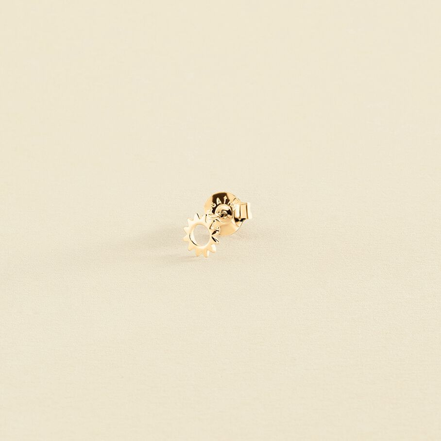 Piercing mini MINISOL - Dorado - Piercings  | Agatha