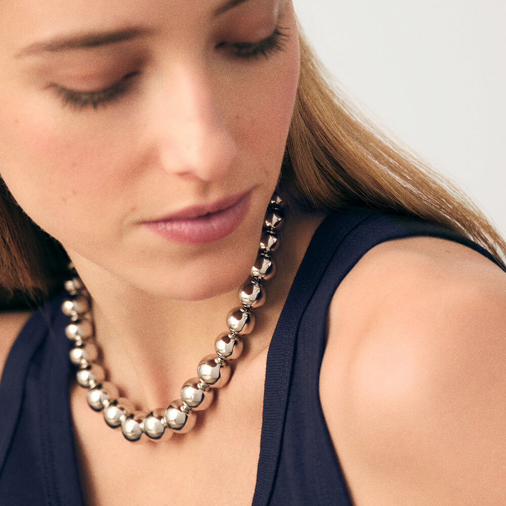 Collar corto PALAIS ROYAL - Plateado - Collar corto  | Agatha