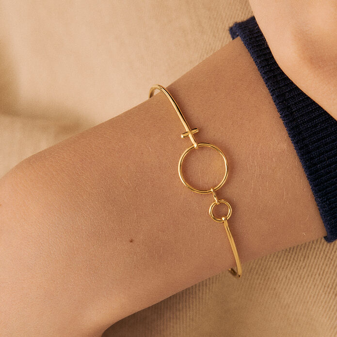 Pulsera rígida PHILRING - Dorado - Pulseras  | Agatha