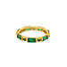 Anillo fino MARILYN - Verde / Oro - Anillos  | Agatha