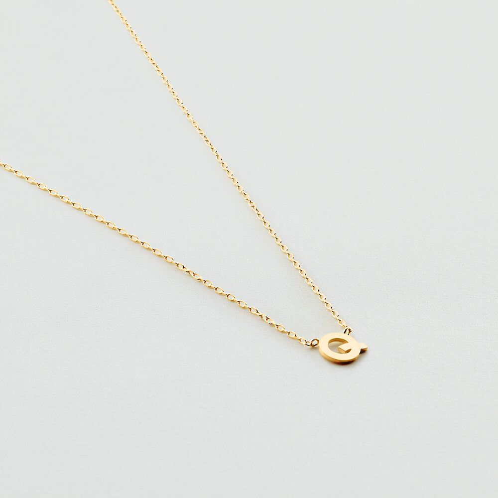 Collar corto ABC - Dorado - Collar corto  | Agatha