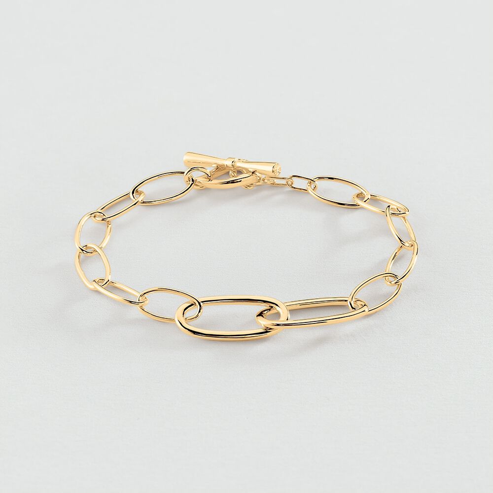 Pulsera de cadena CHAIN - Dorado - Pulsera de cadena  | Agatha