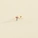 Piercing mini CROSS - Multicolor / Oro - Piercings  | Agatha
