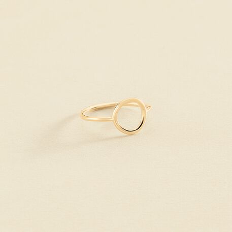 Anillo fino PHILRING - Dorado - Anillos  | Agatha