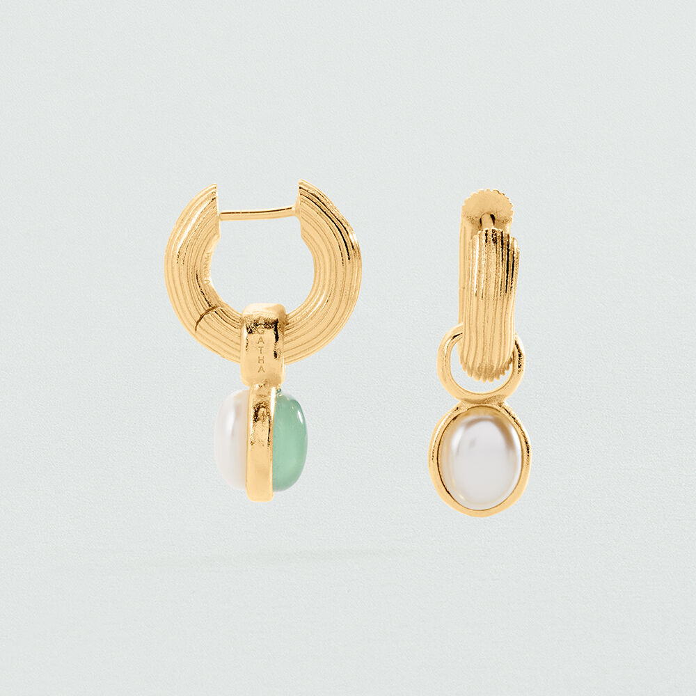 Criollas PAMPILLAS PANGEA - Dorado / Multicolor - Criollas  | Agatha