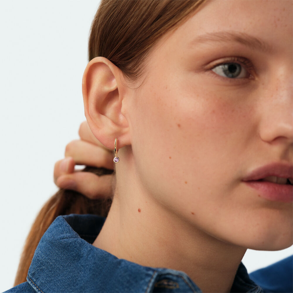 Criollas MIX & MATCH - Violeta / Oro - Criollas  | Agatha