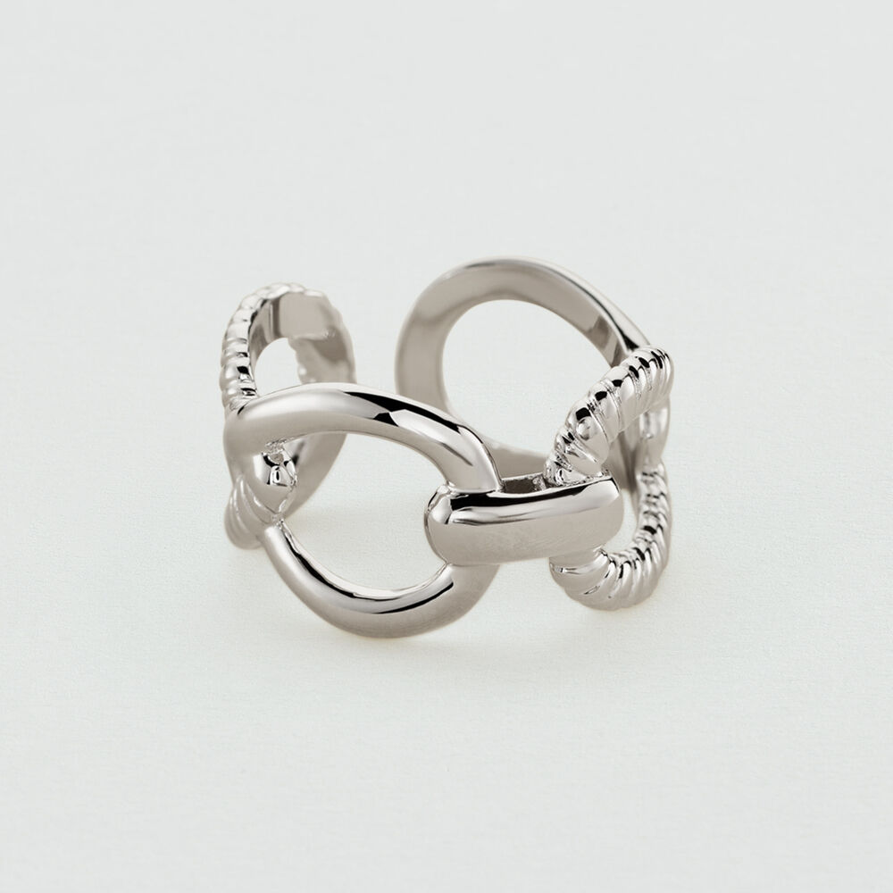 Anillo ajustable HARMONIE - Plata - Anillo ajustable  | Agatha