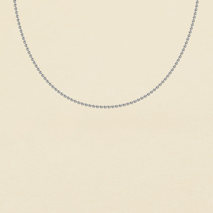 Cadena MINIBALL - Plata - Collares  | Agatha