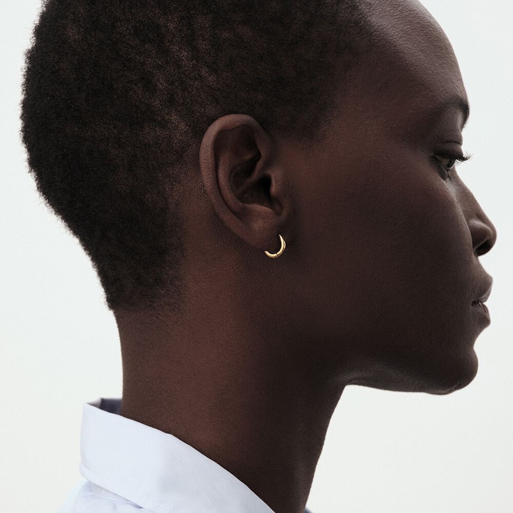 Piercing criolla CRIOLLA - Dorado - Piercings  | Agatha