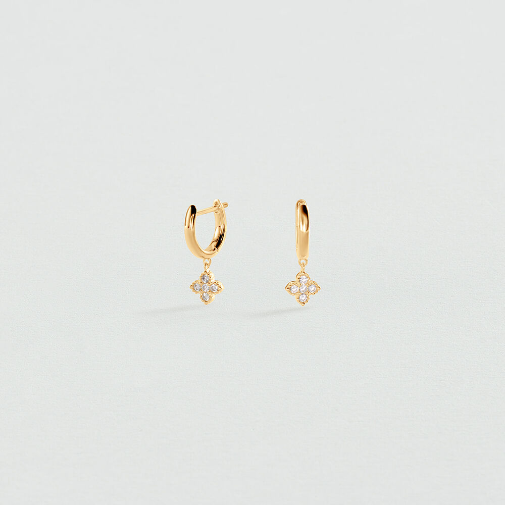 Criollas BELOVED - Cristal / Dorado - Criollas  | Agatha