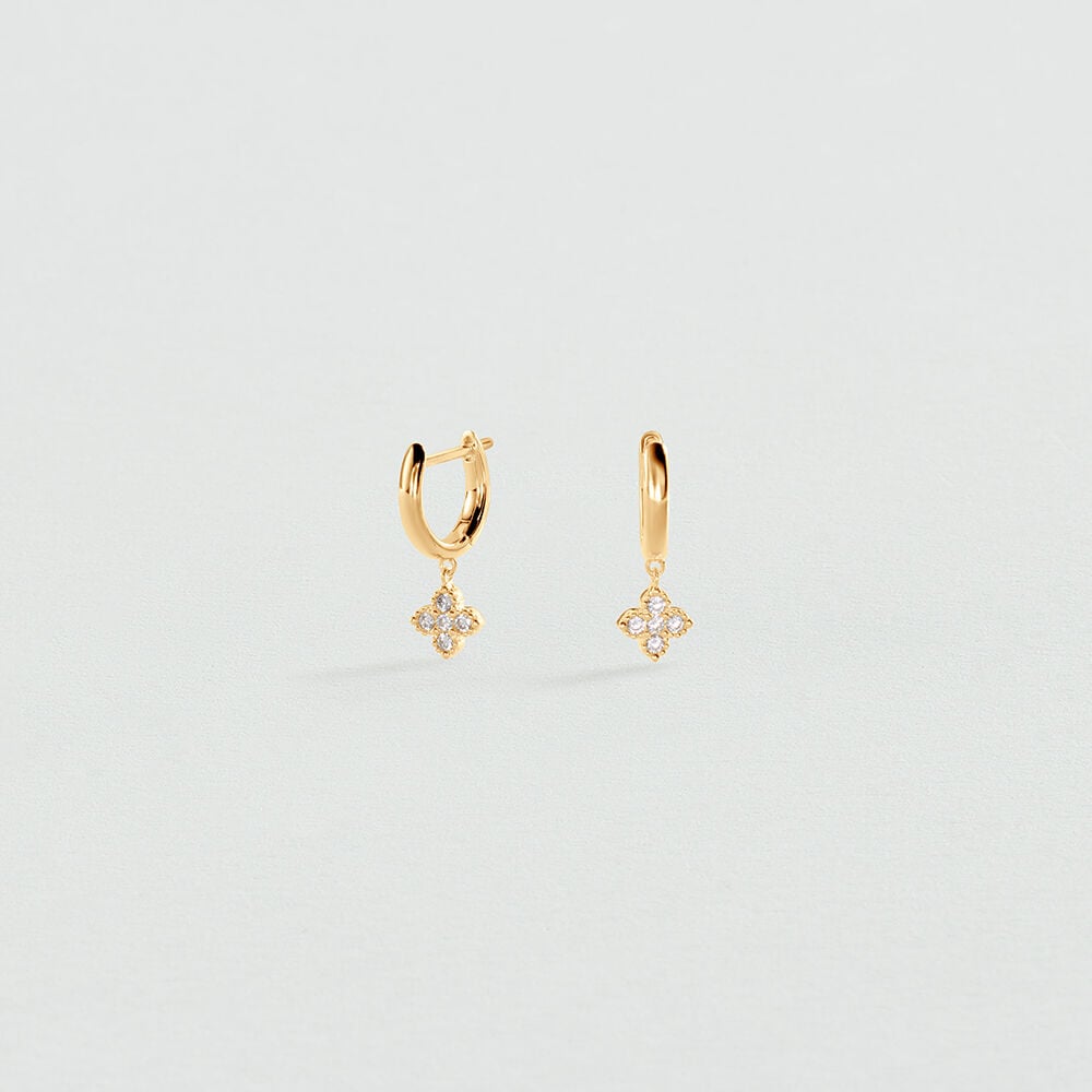 Criollas BELOVED - Cristal / Dorado - Criollas  | Agatha