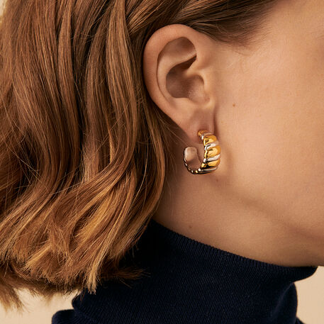 Criollas SILVER - Plata / Oro - Pendientes  | Agatha