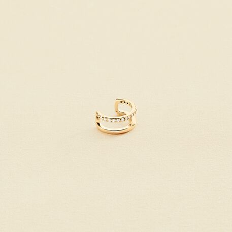 Falso piercing MIX & MATCH - Cristal / Dorado - Piercings  | Agatha