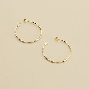 Criollas RADIEUX - Dorado - Pendientes  | Agatha