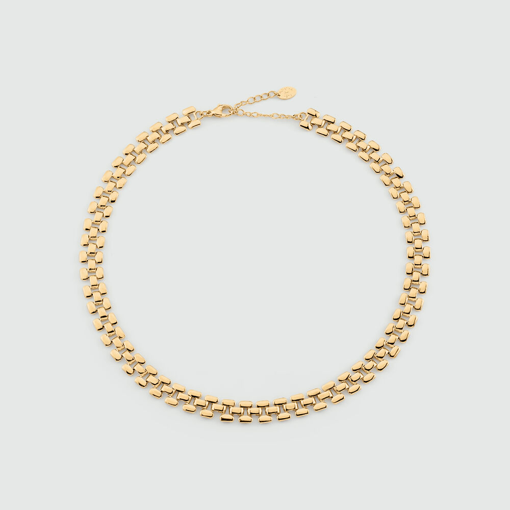 Collar corto MINUIT - Dorado - Collar corto  | Agatha