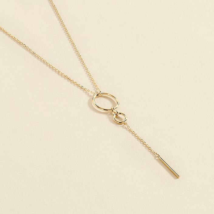 Collar largo PHILRING - Dorado - Collares  | Agatha