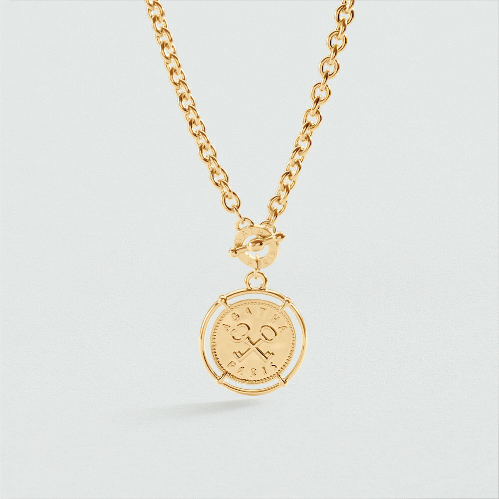 Collar largo ST HONORE - Dorado - Collar largo  | Agatha