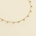 Collar corto NEITH - Verde / Oro - Collares  | Agatha