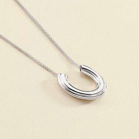 Collar midi SILVER - Plata - Collares  | Agatha