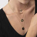 Collar corto SEMPRE - Cristal / Oro - Collares  | Agatha