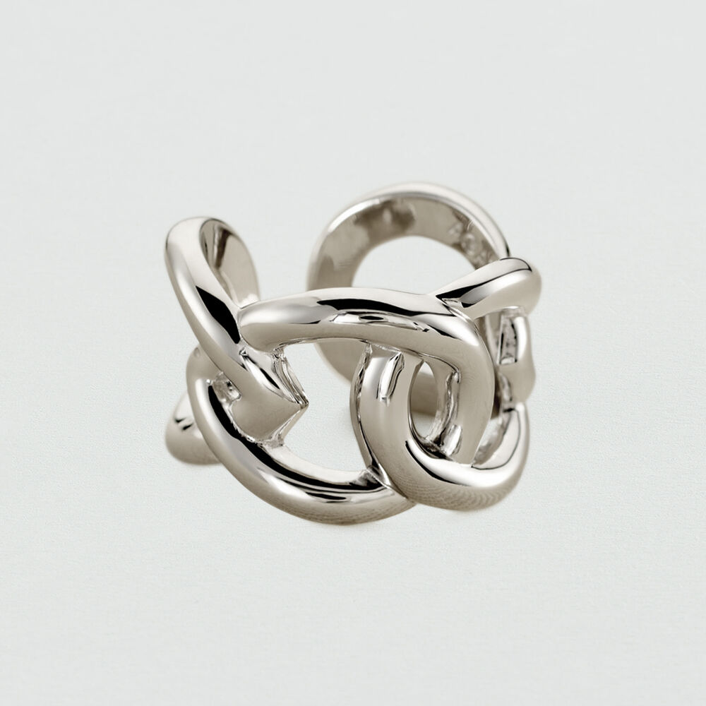 Anillo ajustable ICONIQUE - Plata - Anillo ajustable  | Agatha