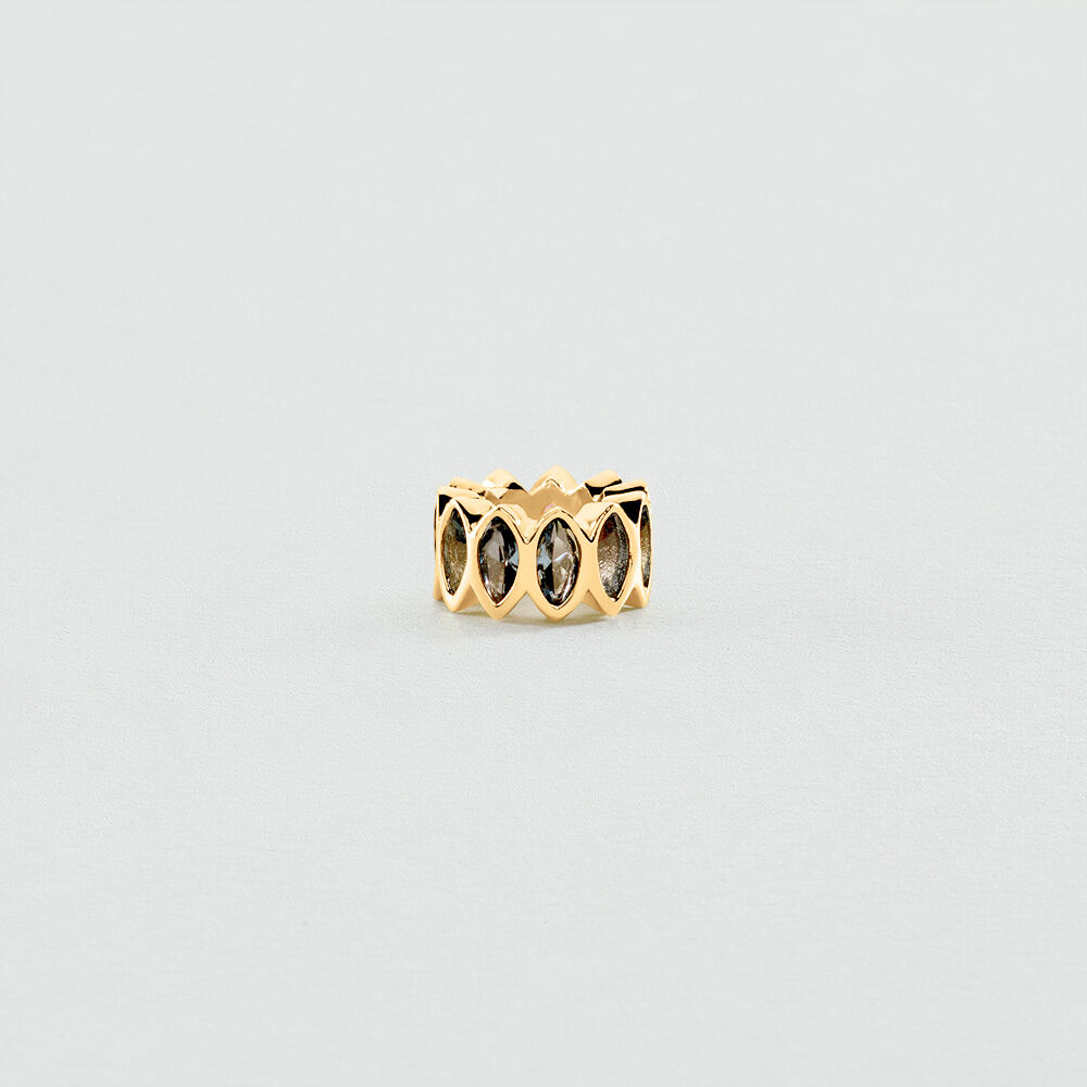 Colgante LUCKY - Azul / Oro - Joyas  | Agatha