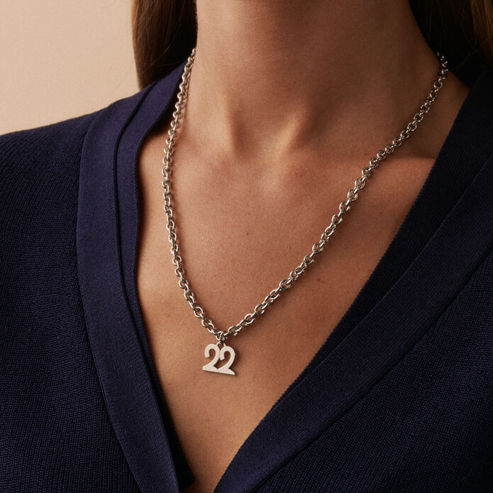 Colgante FAVORITO - Plateado - Joyas  | Agatha
