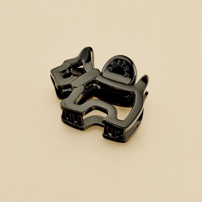 Accesorio pelo SCOTAJOU - Negro - Joyas  | Agatha