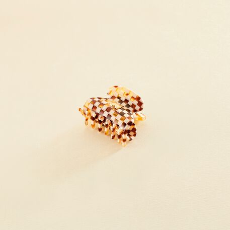 Accesorio pelo DAMIER - Beige - Joyas  | Agatha