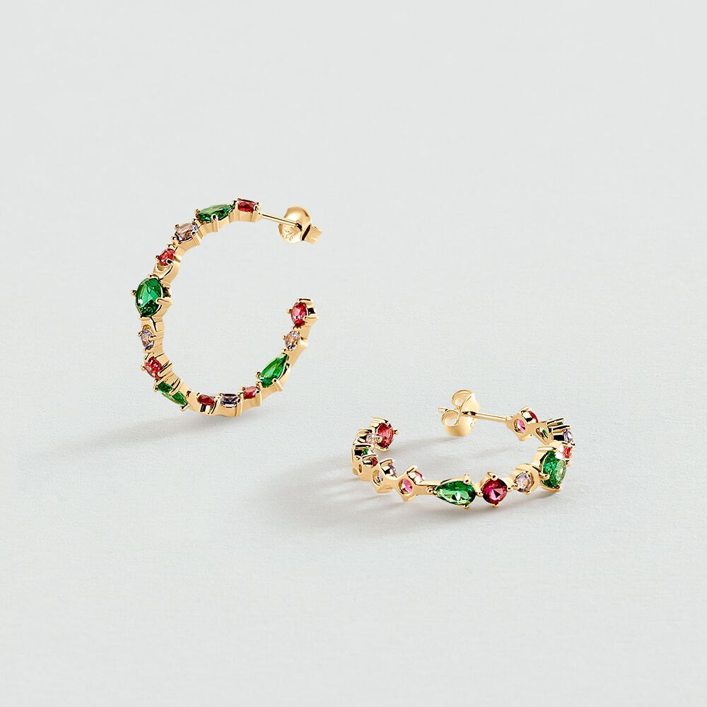 Criollas ASTRE - Multicolor / Oro - Criollas  | Agatha