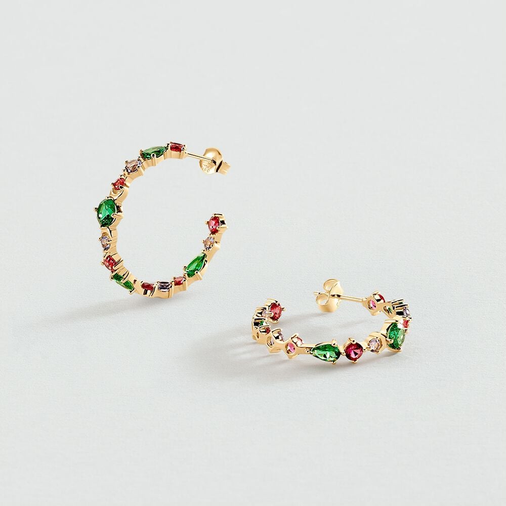 Criollas ASTRE - Multicolor / Oro - Criollas  | Agatha