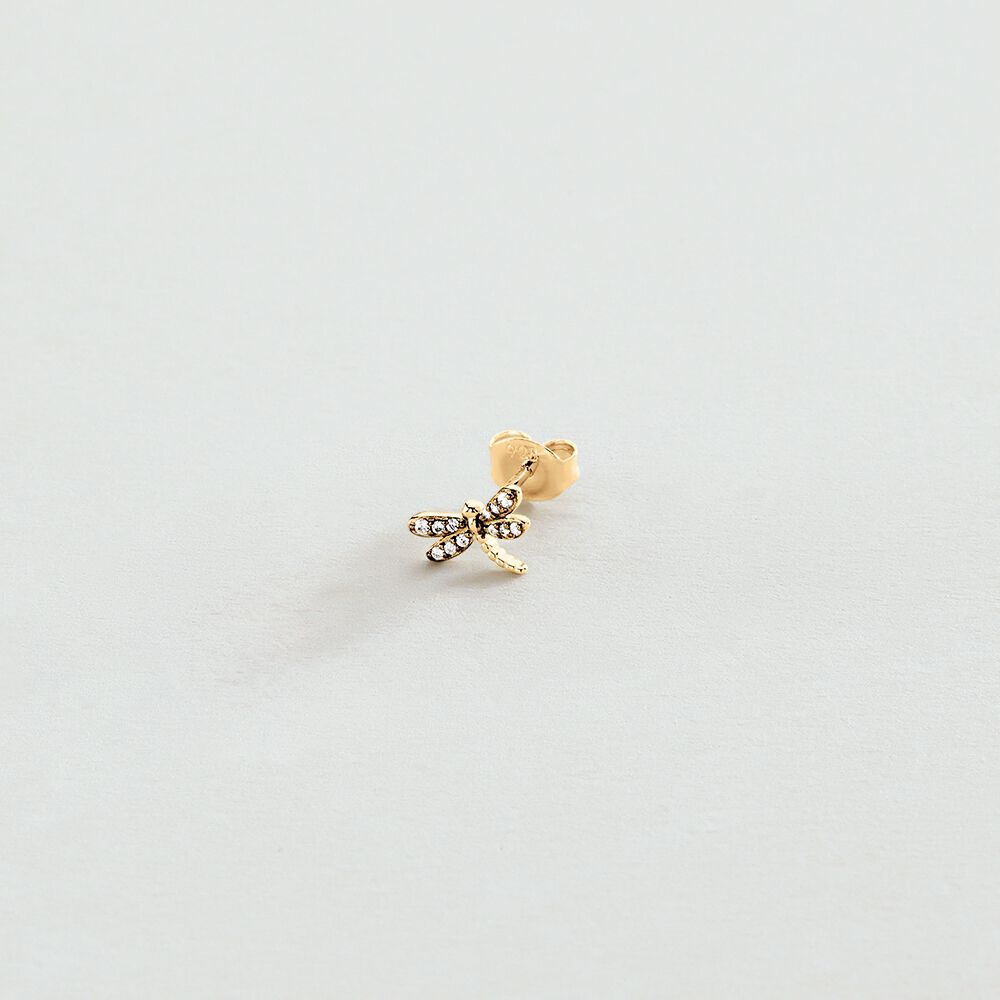 Piercing mini TINY - Oro / Gris - Piercings  | Agatha