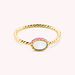 Anillo fino ATMA - Madre perla / Rosa - Anillos  | Agatha