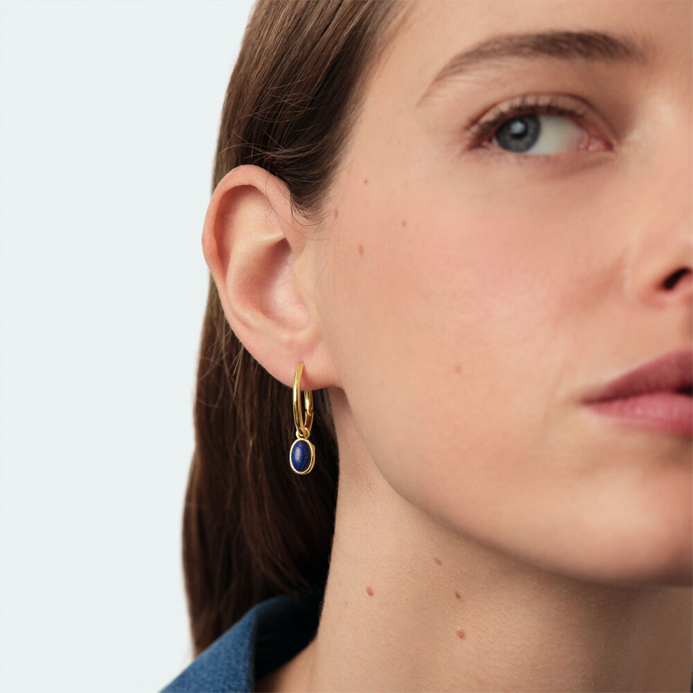 Colgante TALISMANS - Azul / Oro - Novedades  | Agatha