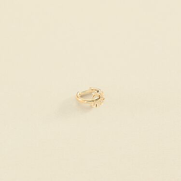 Piercing criolla SUNSHINE - Cristal / Dorado - Piercings  | Agatha