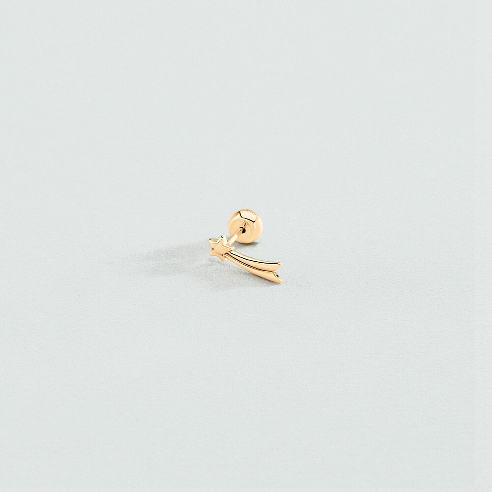 Piercing mini MINI DESEO - Dorado - Piercings  | Agatha