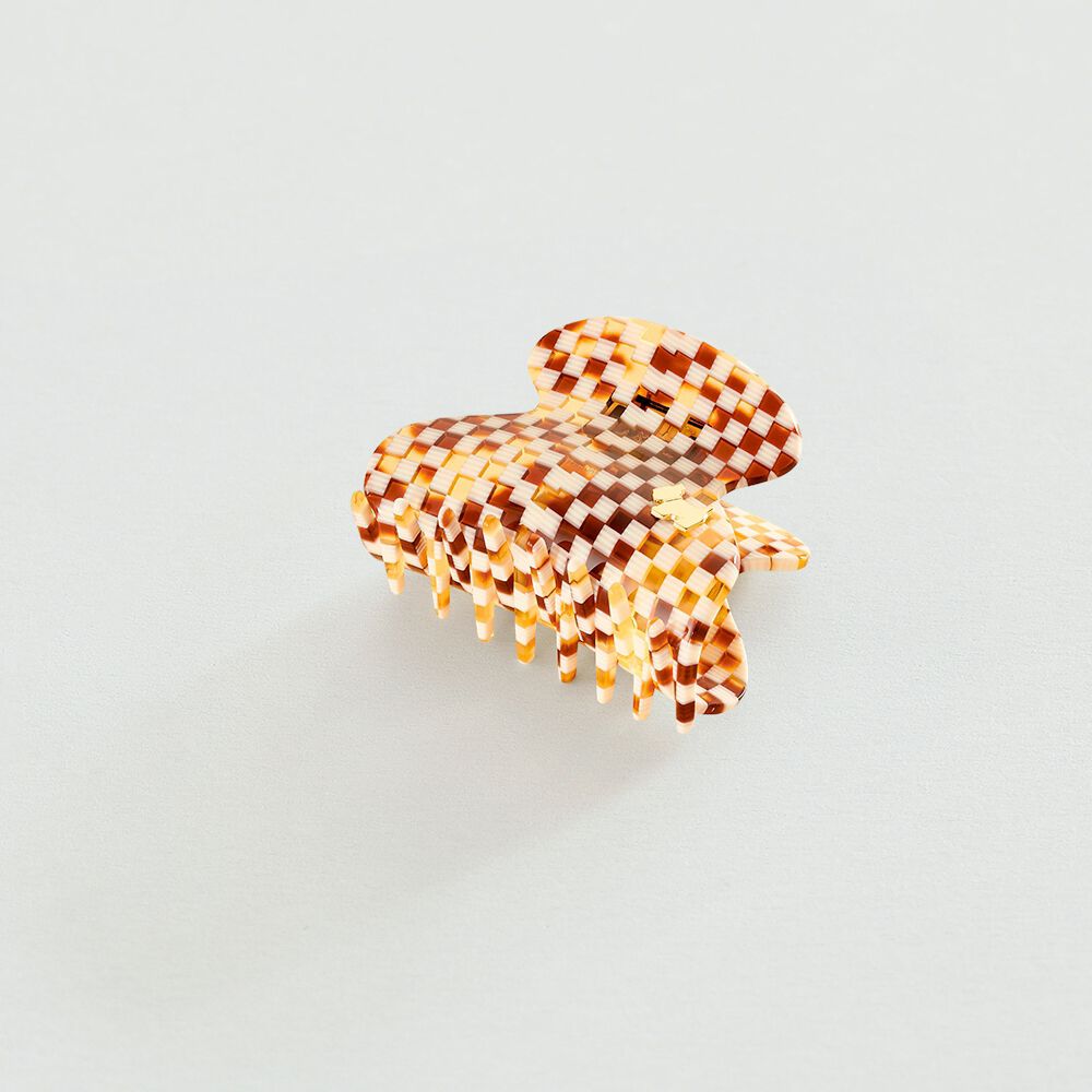 Accesorio pelo DAMIER - Beige - Accesorios joyas  | Agatha