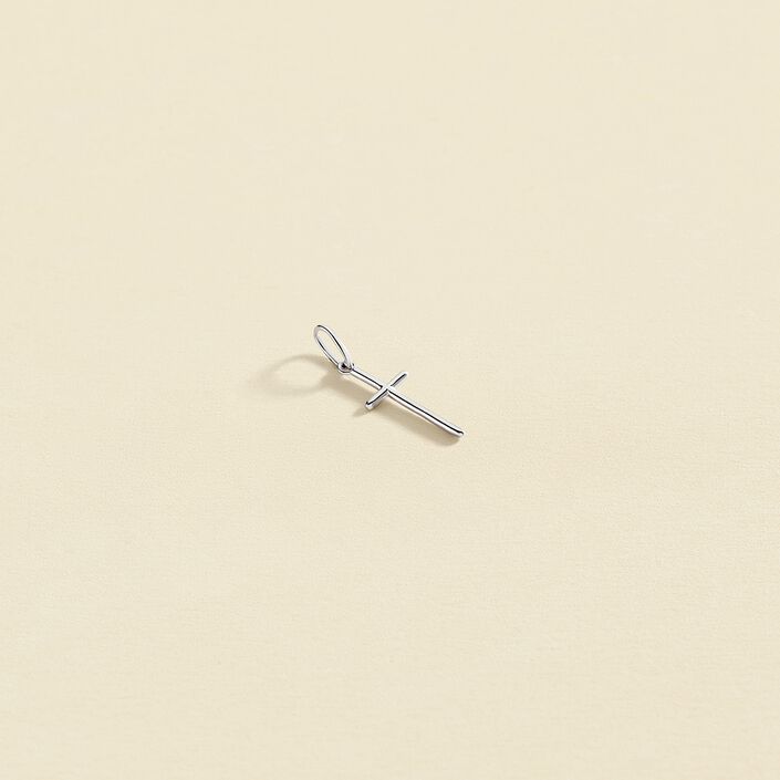 Colgante CROIX - Plata - Joyas  | Agatha