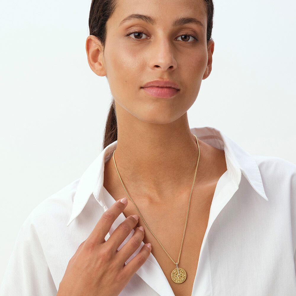 Colgante TALISMANS - Dorado / Plateado - Colgante  | Agatha