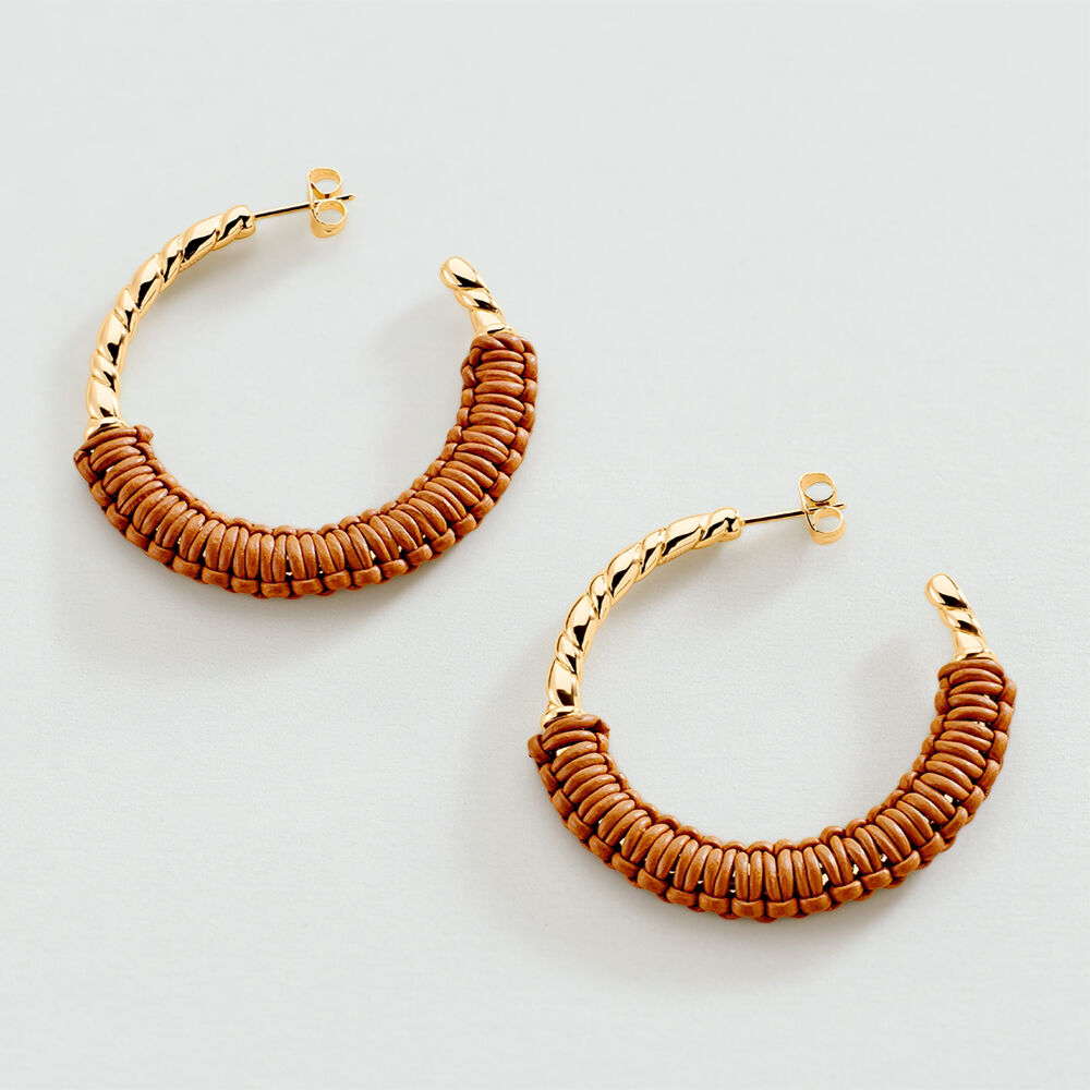 Criollas TWIGGY - oro / camello -   | Agatha