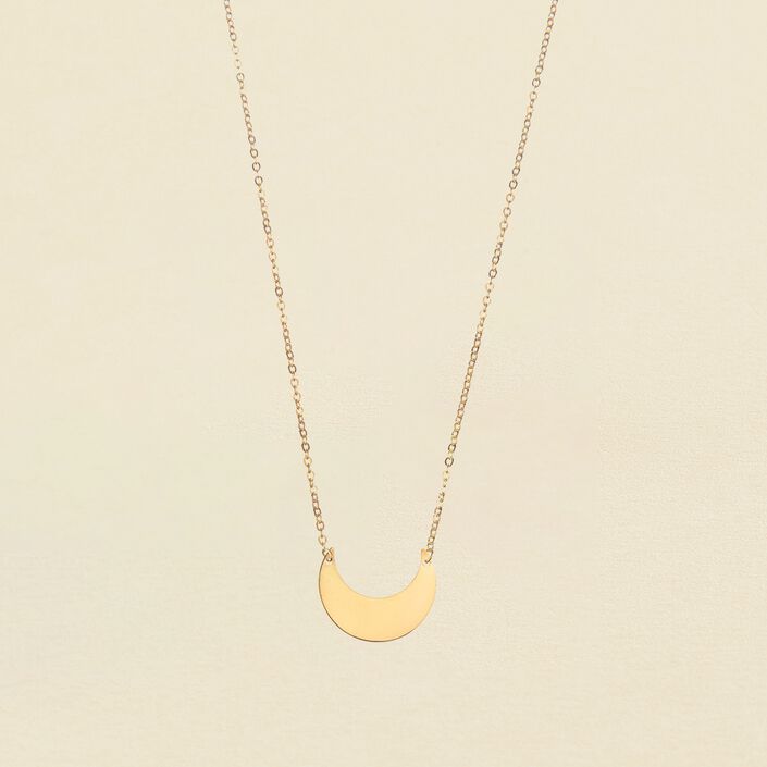 Collar corto AURA - Dorado - Collares  | Agatha