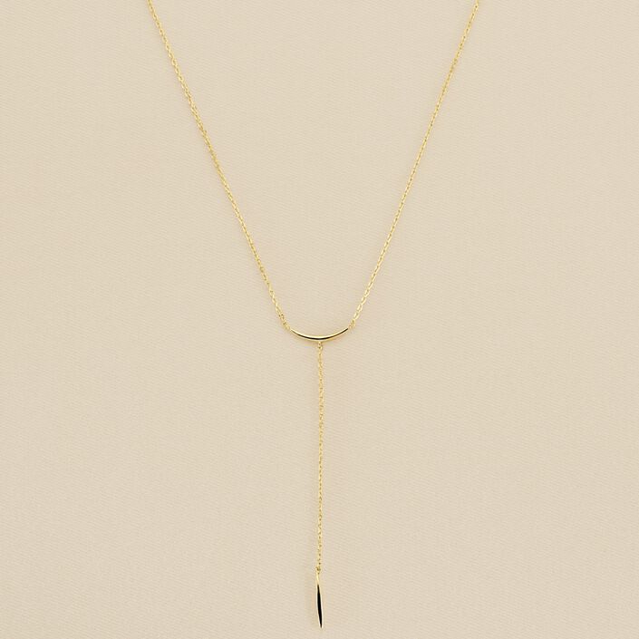Collar midi RADIEUX - Dorado - Collares  | Agatha