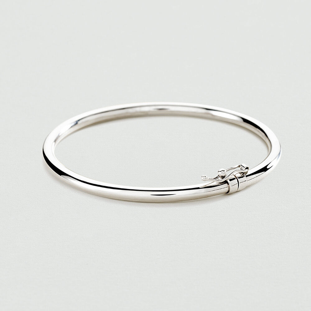 Pulsera rígida LISA - Plata - Pulsera rígida  | Agatha