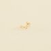 Piercing mini TRIOSTAR - Dorado - Piercings  | Agatha