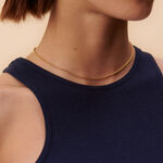 Collar corto TALISMANS - Dorado - Collares  | Agatha